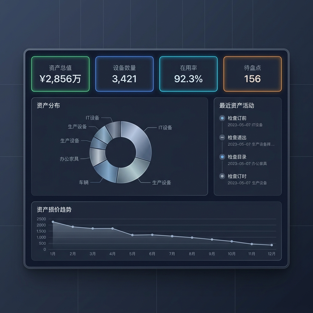 资产管理系统