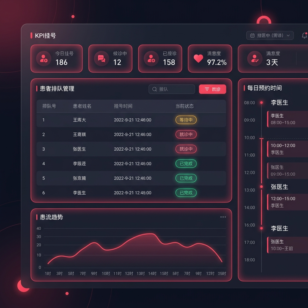 门诊管理系统