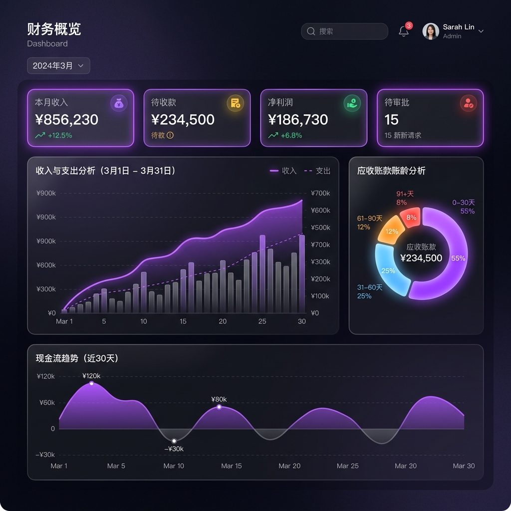 FINANCE系统