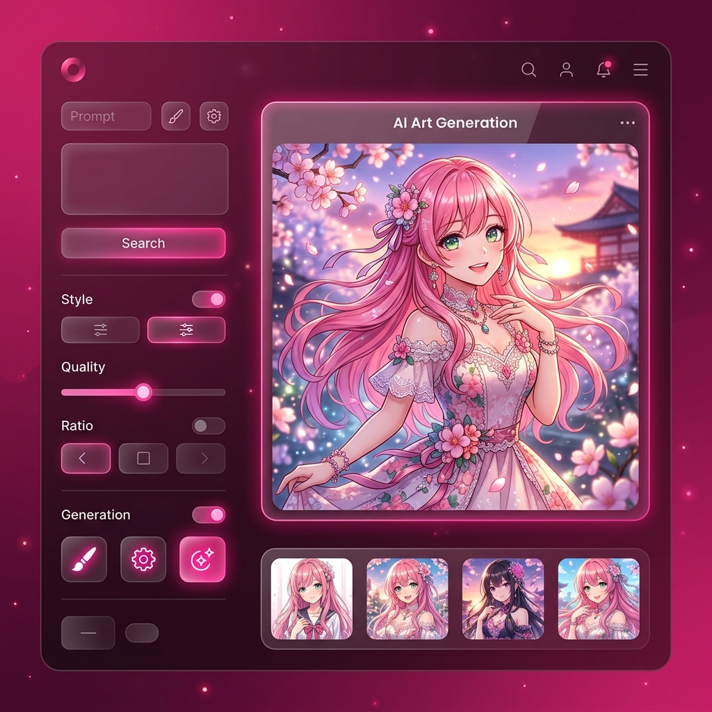 Instagirl 文生图
