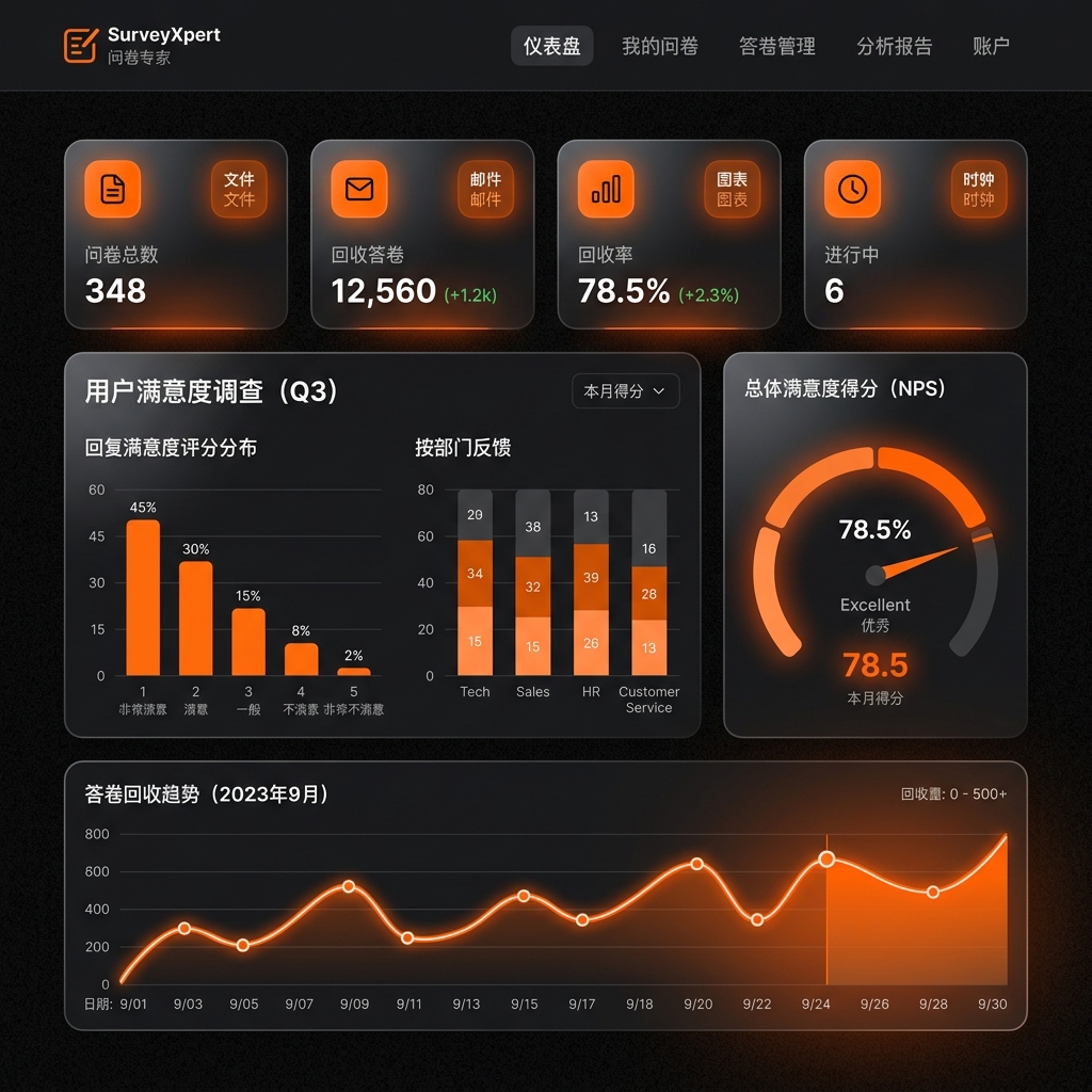SURVEY系统
